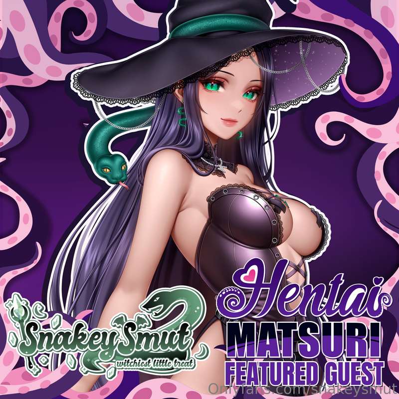 guess who's cumming to Hentai Matsuri SD ? 𝐭𝐡𝐢𝐬 𝐰𝐢𝐭𝐜𝐡 !💚use ..