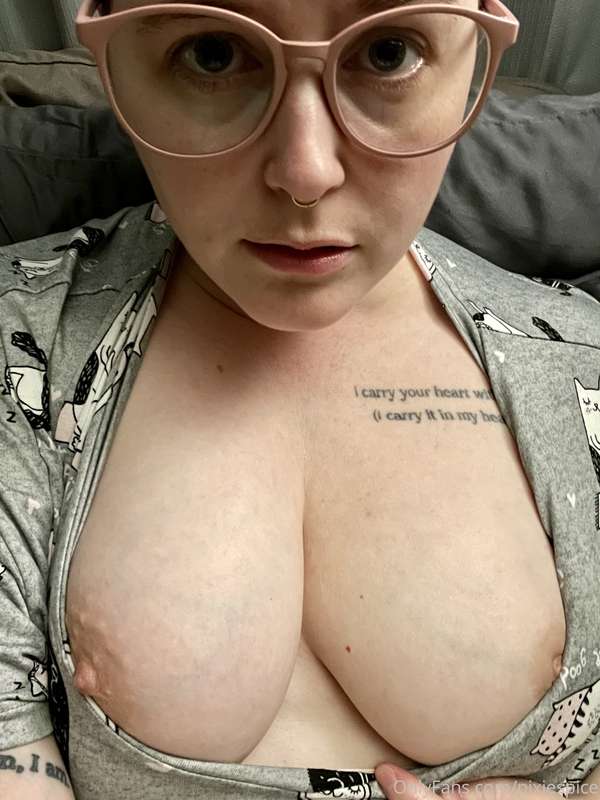 My pouty face at realizing none of my lingerie fits anymore...