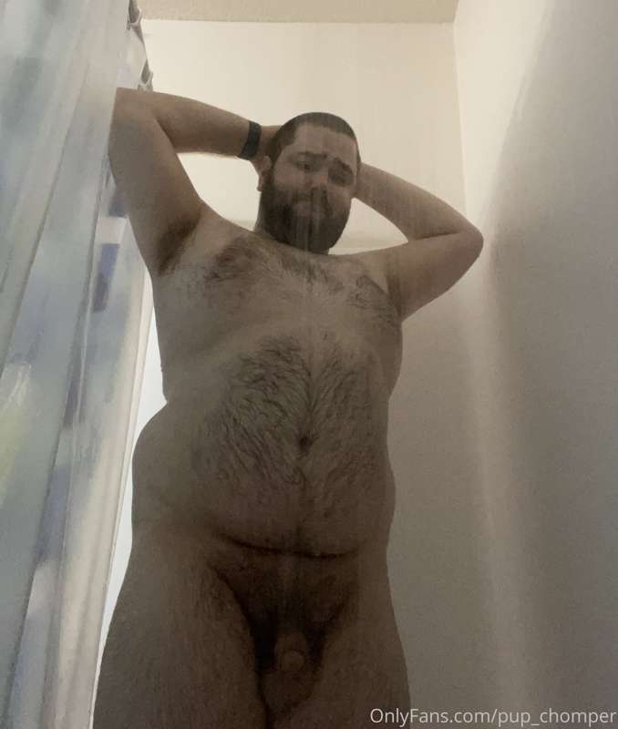Love me a nice hot shower