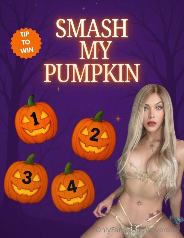 🎃✨ SMASH MY PUMPKIN ✨🎃It’s Halloween, baby… time to play 😏Ti..