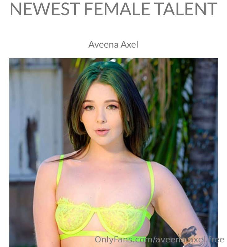 Your girl just signed with a new talent agency for adult fil..