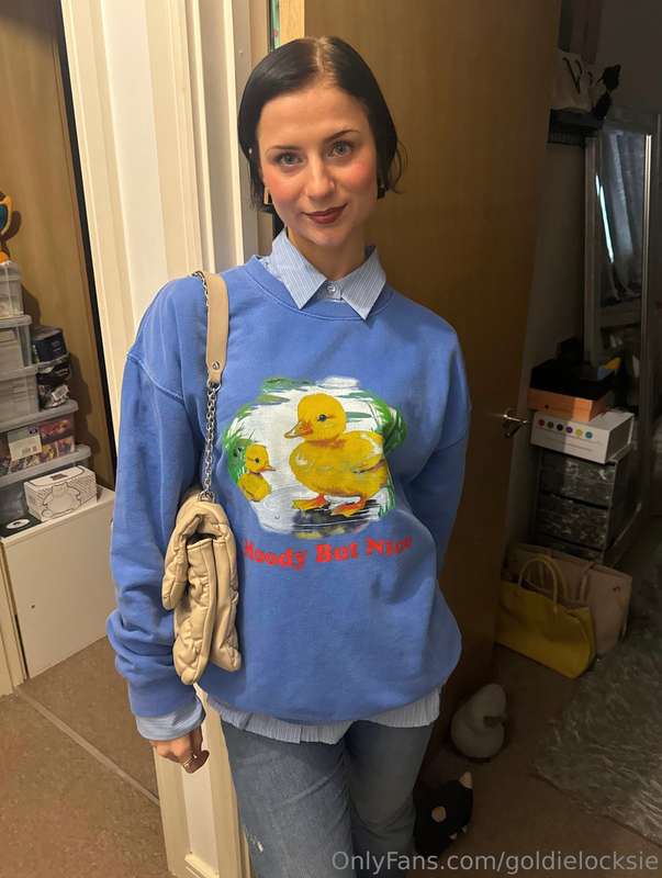 What the jumper says!🦆 