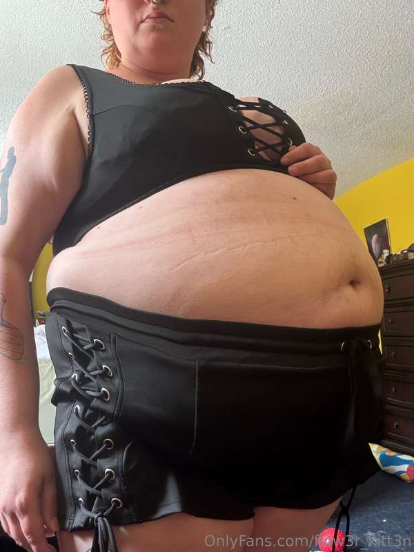 Let’s go swimming in my new 4XL swimsuit from Forest Ink 