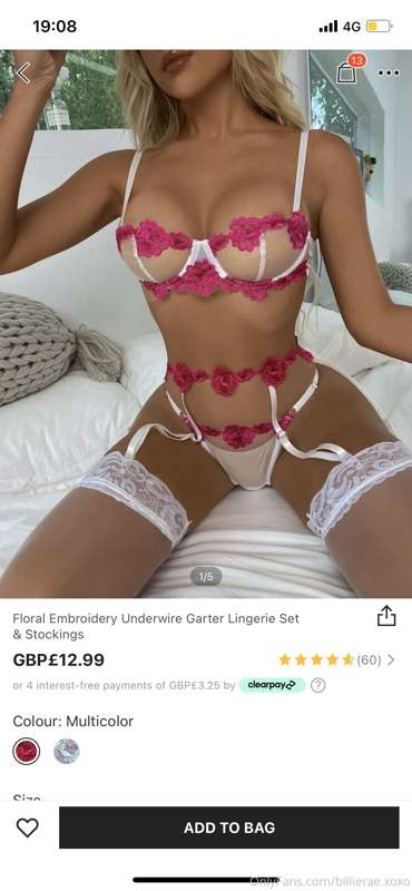 Do you want to see me in any of these? 😈 Which is your favou..