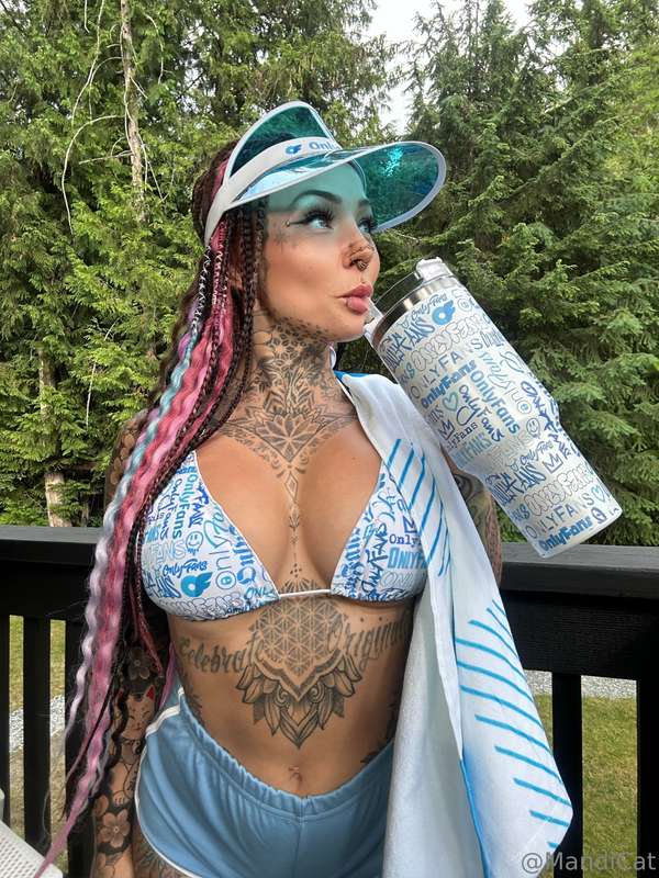 You might need a lot of water after watching my new video to..