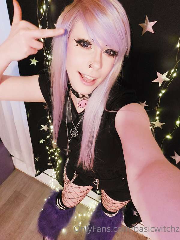 Who missed seeing me with long hair?  I messed it up a bit b..