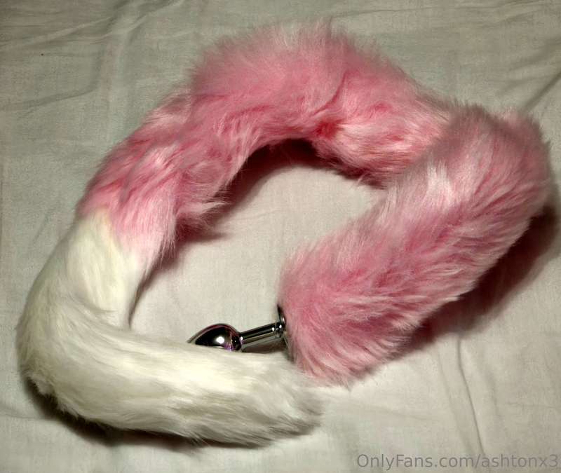 Fluffy tail plug 🤭