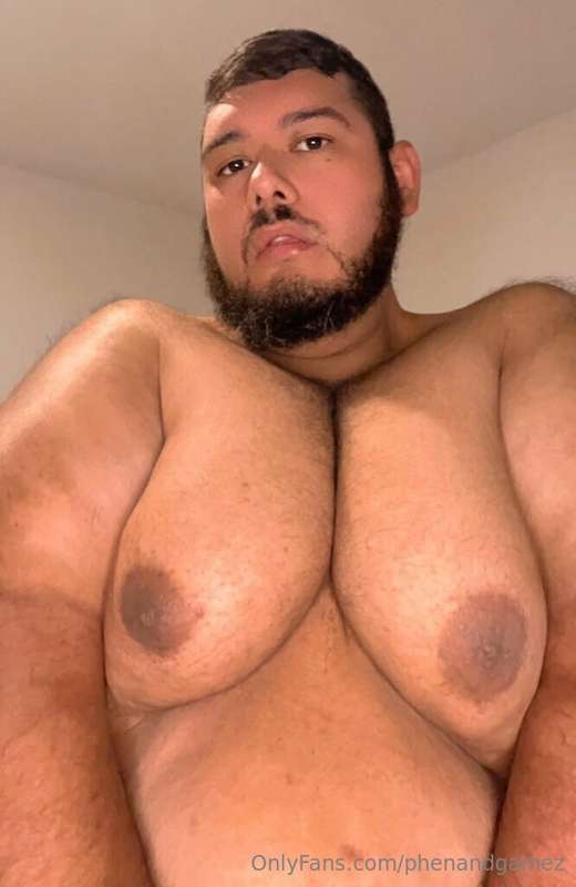 The tits the cumm