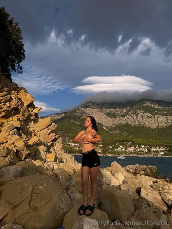 Some places make you feel free…Not just from clothes — but f..