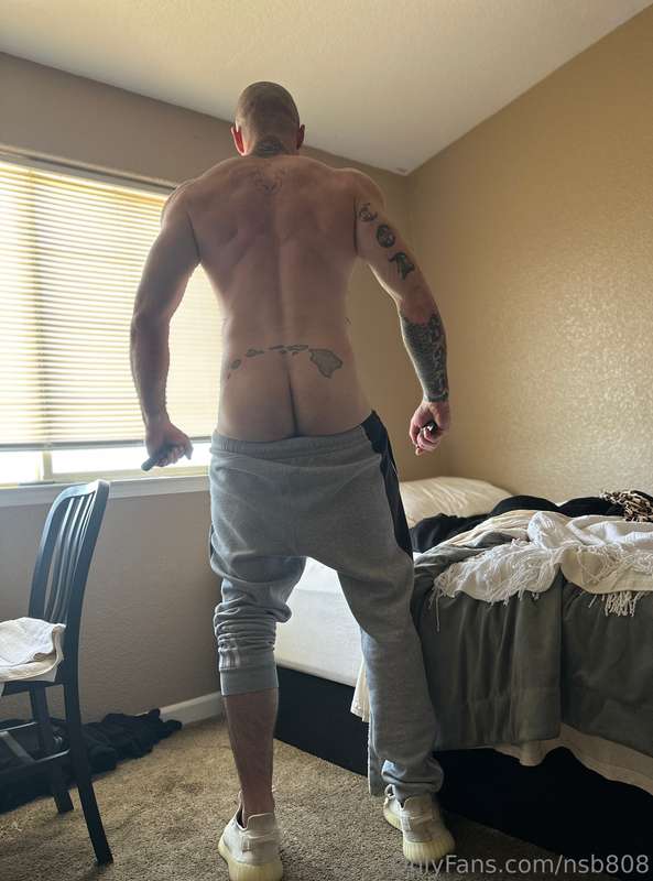 Little butt pic lol #bodybuilding #gym