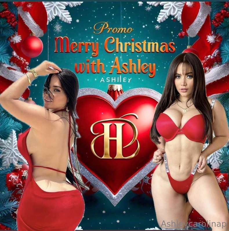 🎅Llega la 🎁"Navidad feliz con Ashley!🤶💣iPrepárate para vivir..