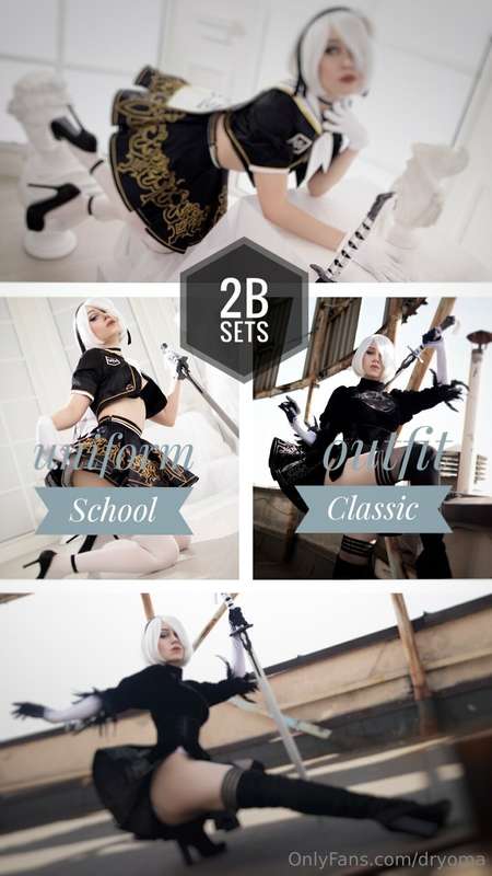 2B sets
School uniform ▫️14 photos 
Classic outfit ▪️ 15 pho..