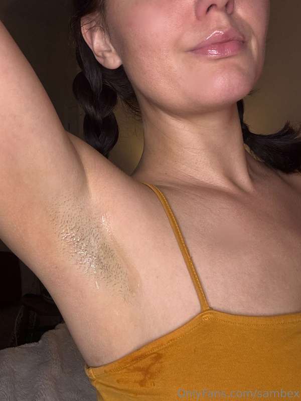 Hey sweat freaks. Wanna clean me before bed? 