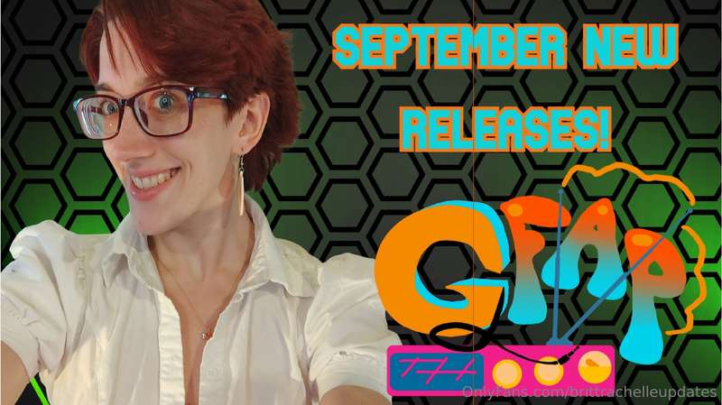 September is almost over, have you gotten caught up on GFAP ..