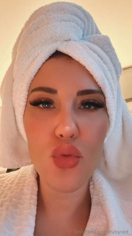 fresh out the shower
