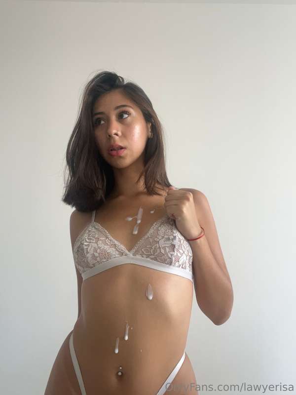 I gave him the order to cum on me 