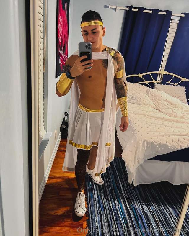 Which greek god would I be and why? 😋