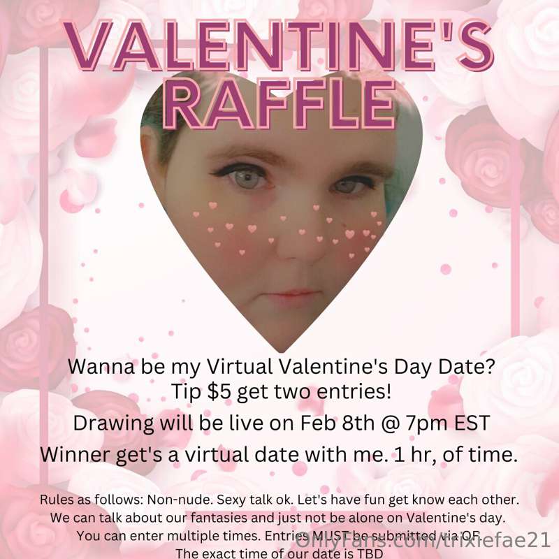 Only two days left to enter for the chance to be my Virtual ..