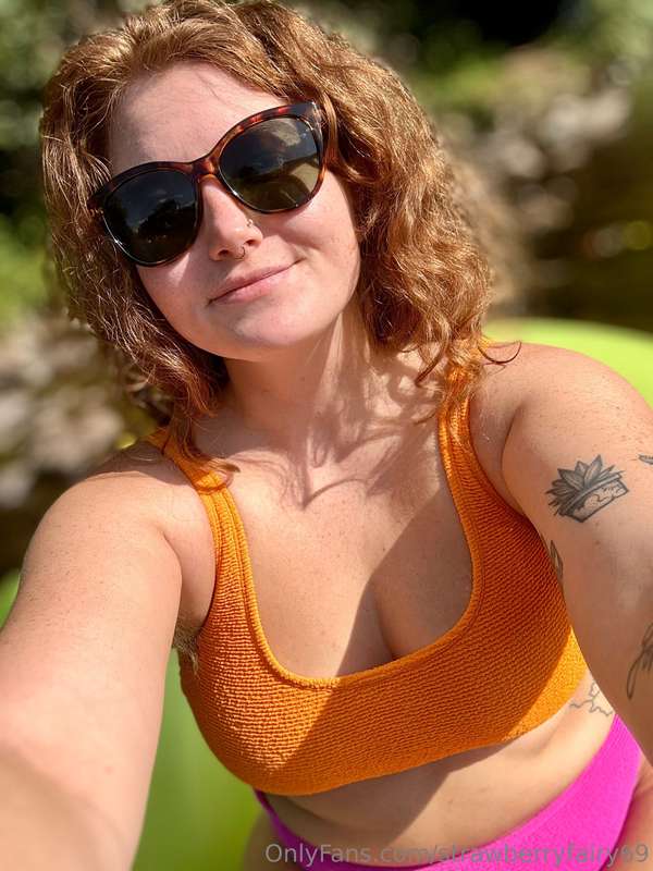 When the sun hits juuuust right 💦