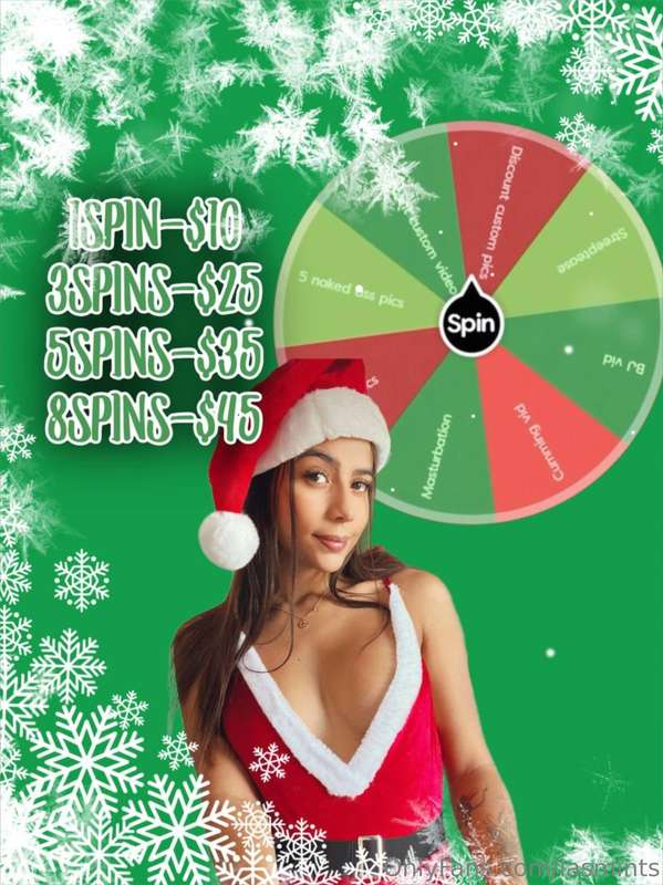 🎄🎡𝗧𝗵𝗲 𝗝𝗼𝗹𝗹𝘆 𝗦𝗽𝗶𝗻 𝗖𝗵𝗮𝗹𝗹𝗲𝗻𝗴𝗲🎡🎄Spin your way to holiday happine..