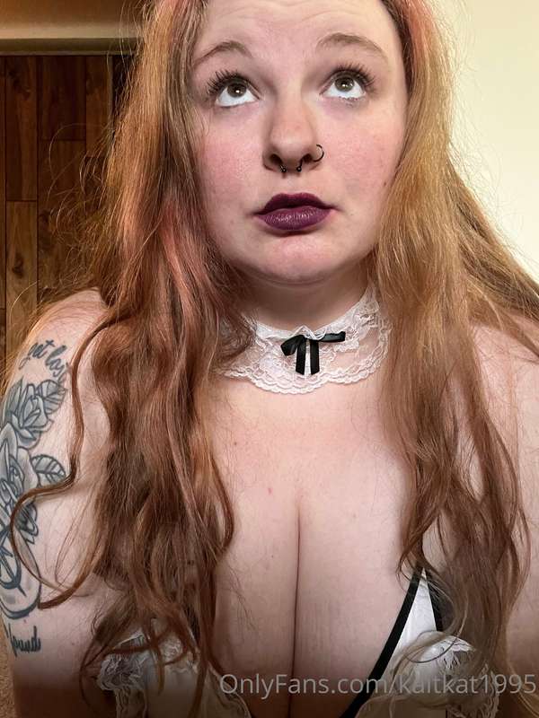 POV: I’m your maid begging to suck you off