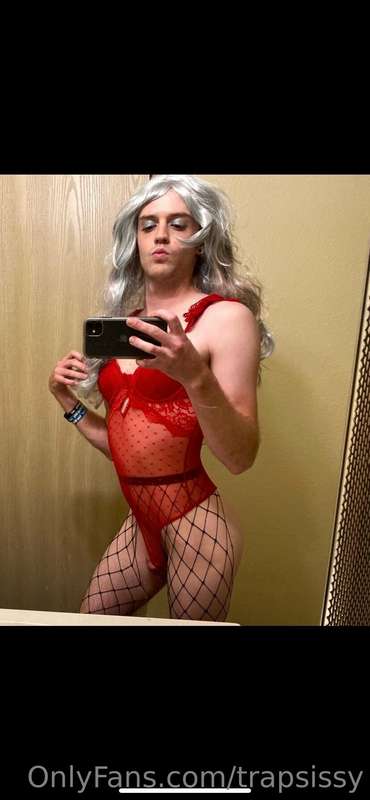 Would you fuck me in red?
