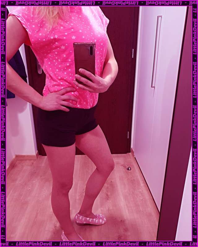 Continuation.  Mirror in pink II.