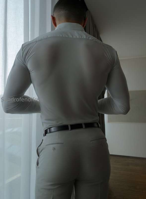 The shirt I wear (almost) every day to work. What if you fou..
