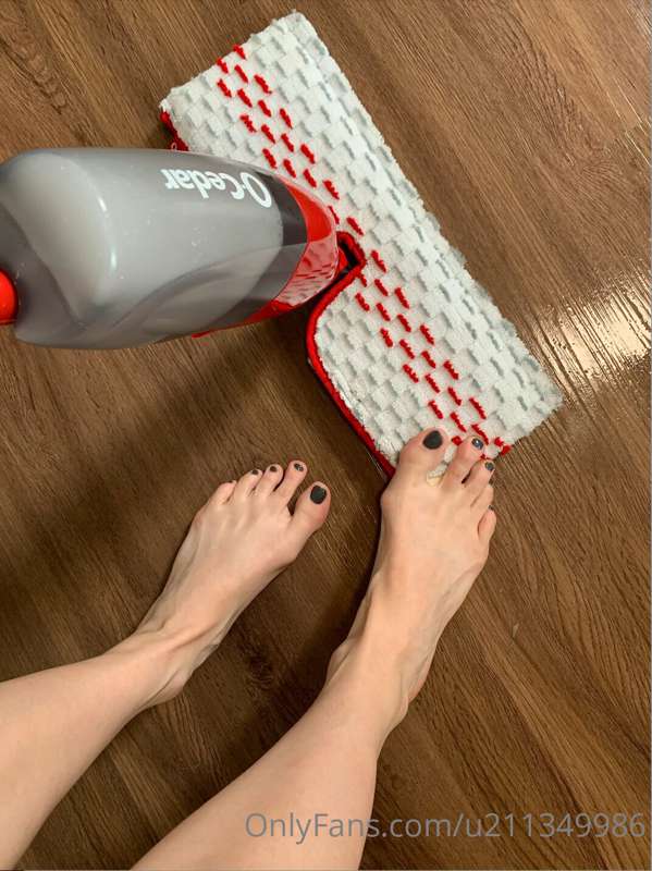 Find out what happens when I clean my apartment barefoot on ..