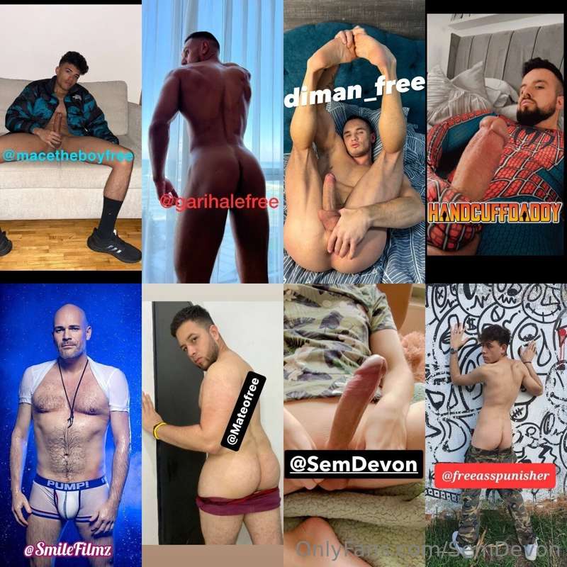 💦💦GRAB 𝗒𝗈𝗎𝗋 𝖥𝖠𝖵𝖮𝖱𝖨𝖳𝖤 𝖥𝖱𝖤𝖤 𝖯𝖠𝖦𝖤 #a d
💦💦 @macetheboyfree 💦💦 @g..