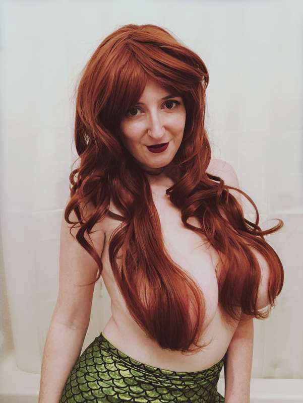 I legit would be a sick as hell mermaid ngl