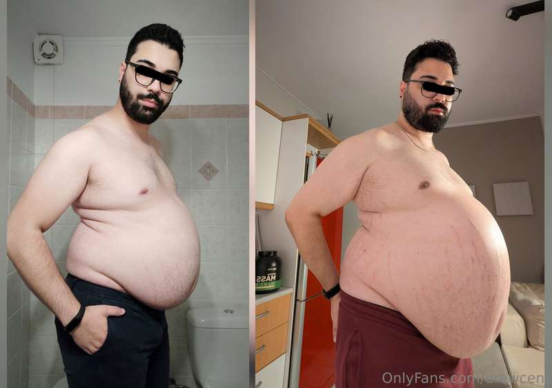 From I can stop gaining anytime I want.. to a hundred more p..