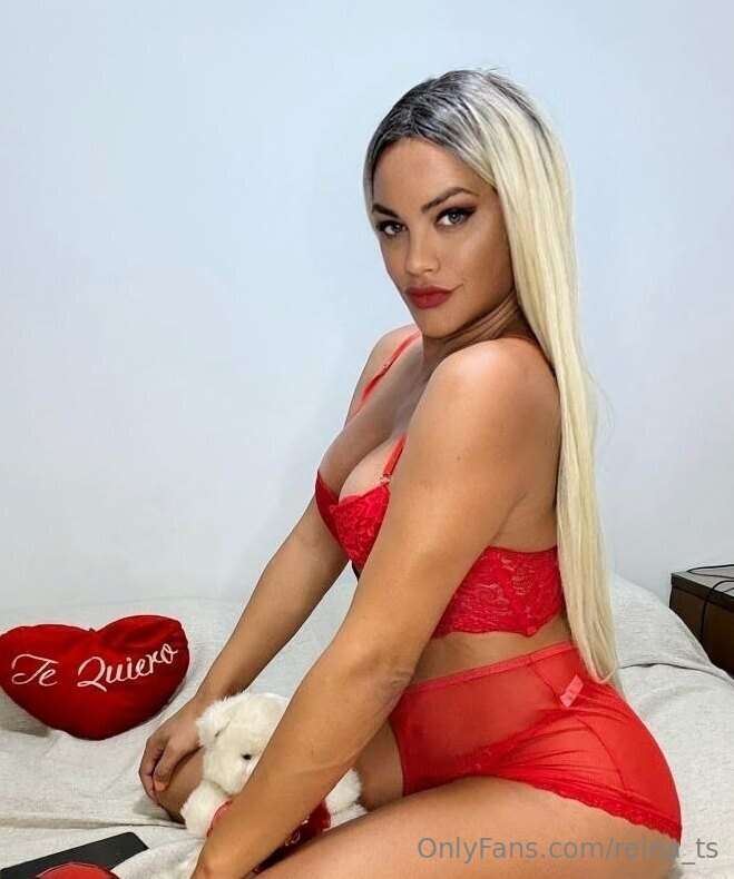 🔥 Confession TimeThere’s something about red lingerie that m..