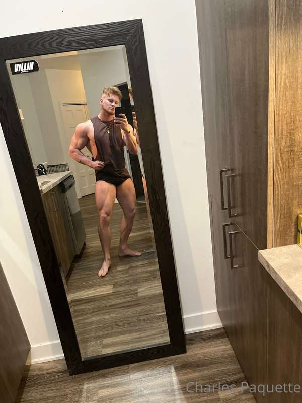 Just finished a great workout session. Crushed legs day boys..
