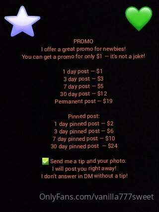 vanilla777sweet