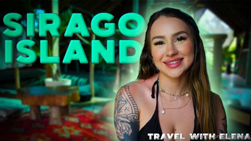 Come along with me on an unforgettable trip to Sirago Island..