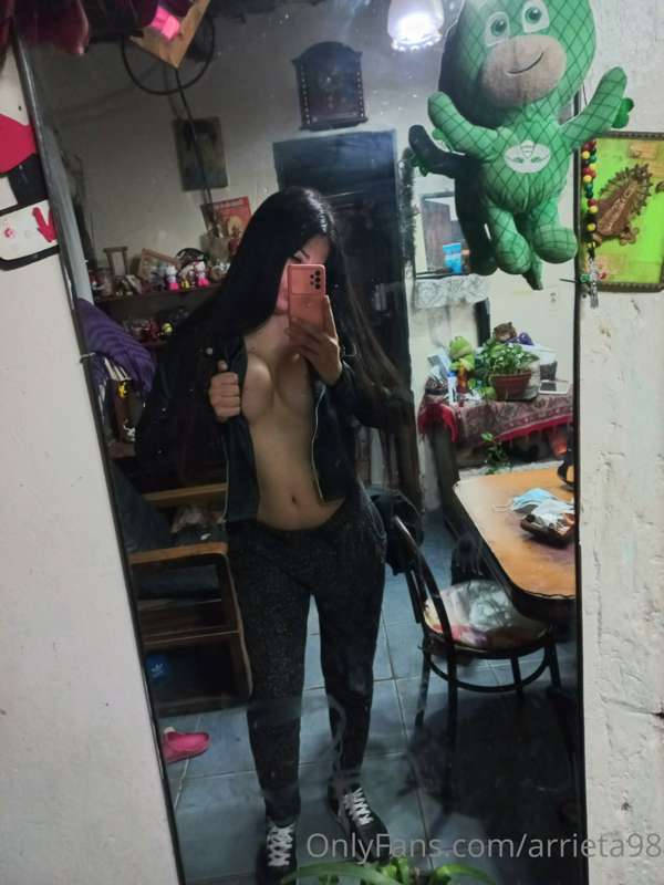 I just came from the gym 💪