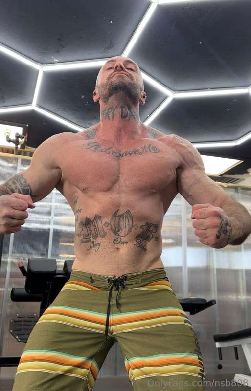 Chest day