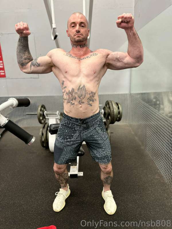 Today’s work out results