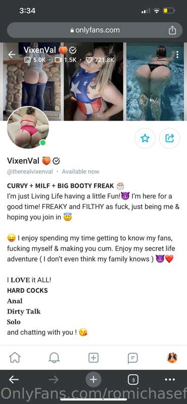 ***FREE NUDES*** ➡️ @therealvixenval