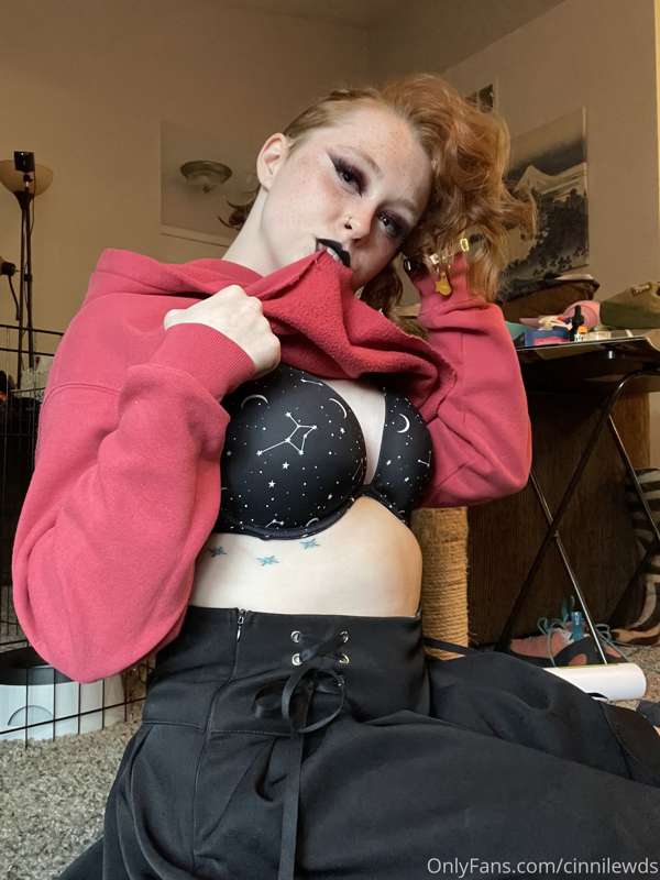 Stressed, depressed, big breasts