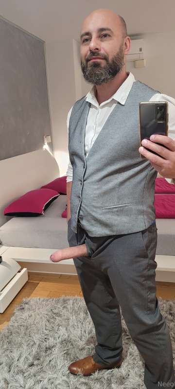 ....🫣👍 and finally I can go to work ..🍆🤩..