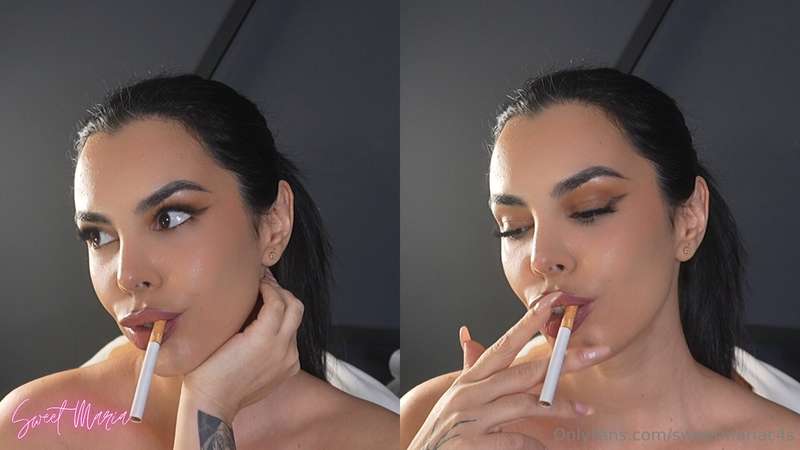 Two on the left.“Hair up in a bun or ponytail so I can see y..