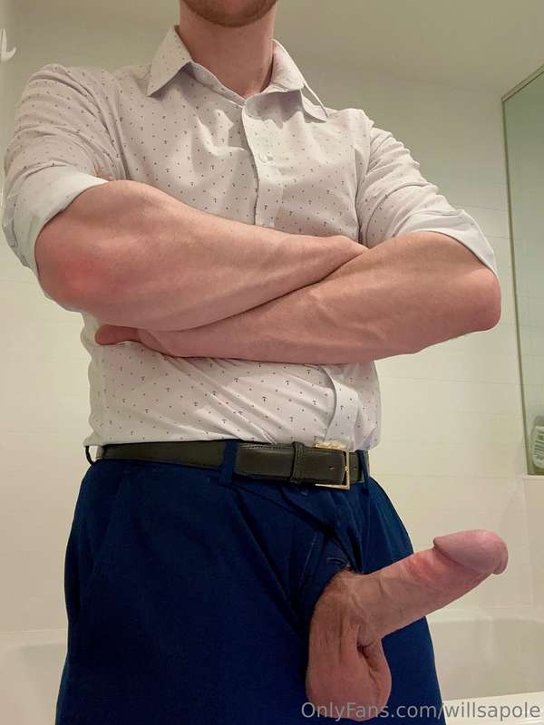 Dad’s home from work. Open up and let me relieve some stress