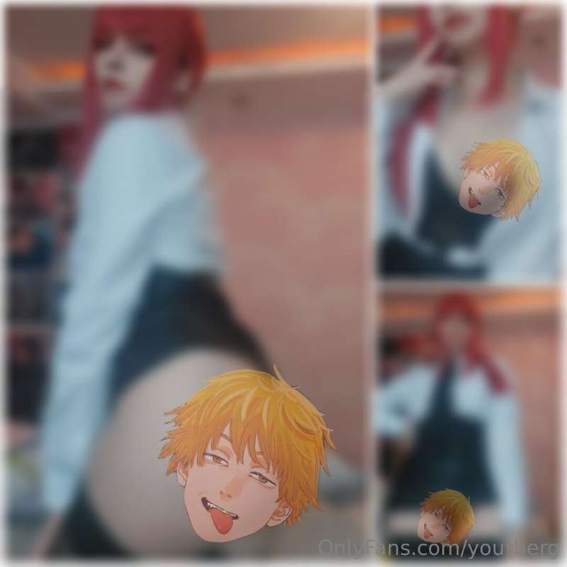 New 🔥 post in Makima cosplay is already on my second account..
