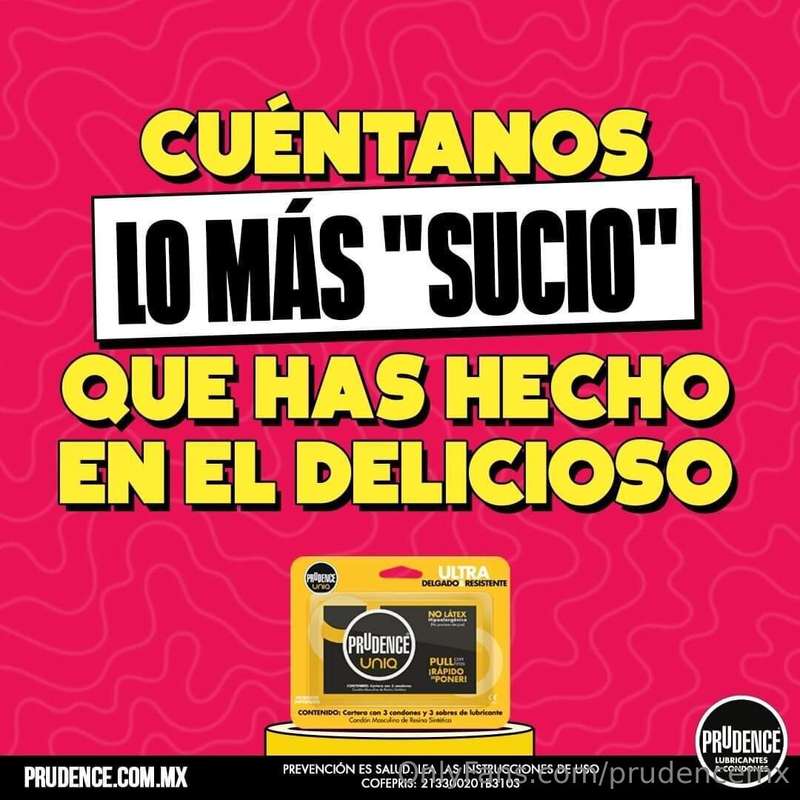 Dense, Prudencelovers, los leo con atención.👀😉