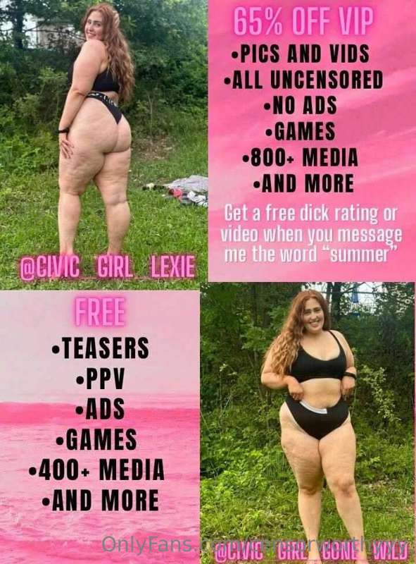 # 𝕾𝖚𝖓𝖘 𝖔𝖚𝖙☀️ 𝖇𝖚𝖓𝖘 𝖔𝖚𝖙🍑 🅒🅤🅜 🅢🅔🅔 🅦🅗🅐🅣 🅨🅞🅤🅡 🅜🅘🅢🅢🅘🅝🅖🤤 

𝙑𝙄𝙋 𝟔𝟓% ..