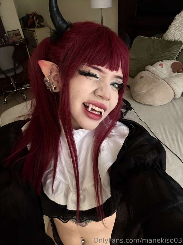 Are you gonna punish me for being this cute? 💕