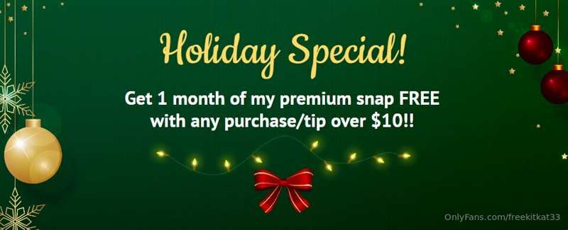 Hey loves I've decided to do a holiday special for the rest ..