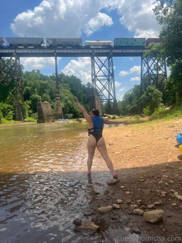 Tubing vibes from this weekend, the Carolinas were so fun!!!